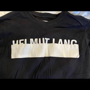 Helmut Lang Men’s Logo Tee